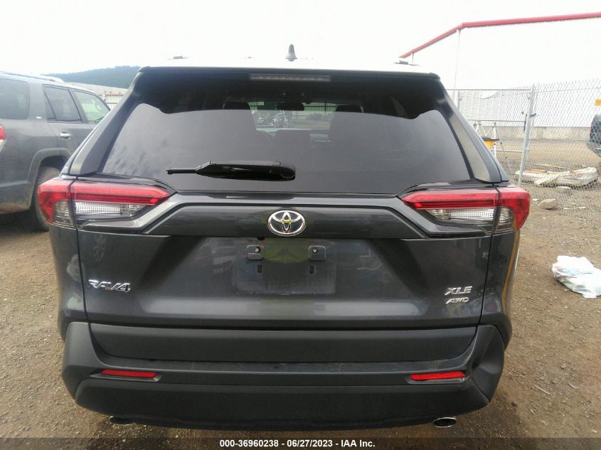 2021 TOYOTA RAV4 XLE - 2T3P1RFV7MW208266