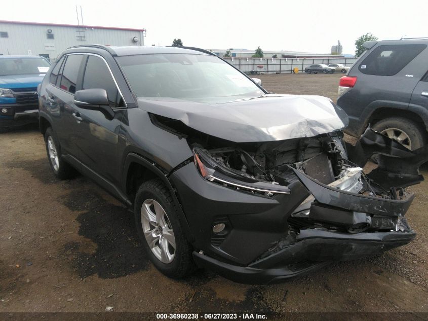2021 TOYOTA RAV4 XLE - 2T3P1RFV7MW208266