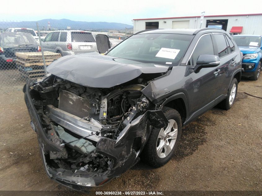 2021 TOYOTA RAV4 XLE - 2T3P1RFV7MW208266