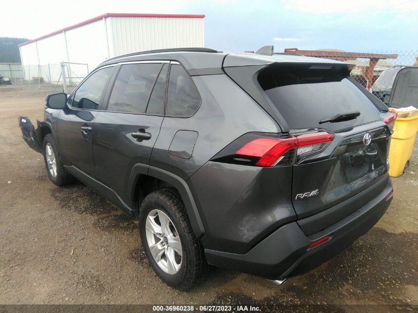 2021 TOYOTA RAV4 XLE - 2T3P1RFV7MW208266