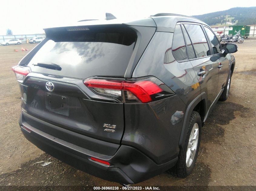 2021 TOYOTA RAV4 XLE - 2T3P1RFV7MW208266