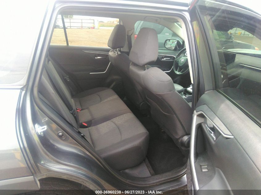 2021 TOYOTA RAV4 XLE - 2T3P1RFV7MW208266