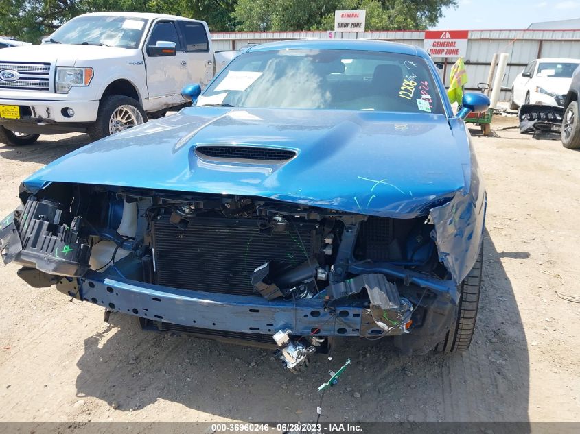 2022 DODGE CHALLENGER GT - 2C3CDZJG9NH233643