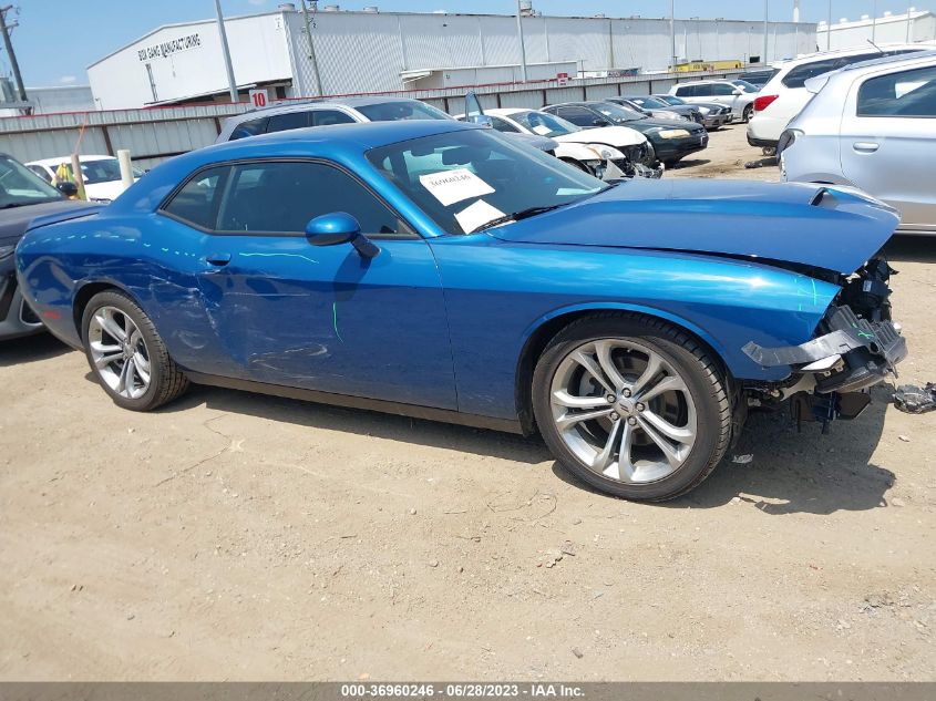 2022 DODGE CHALLENGER GT - 2C3CDZJG9NH233643