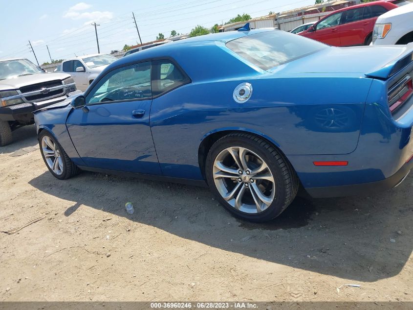 2022 DODGE CHALLENGER GT - 2C3CDZJG9NH233643