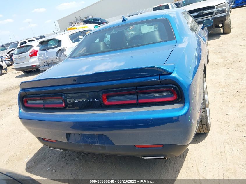 2022 DODGE CHALLENGER GT - 2C3CDZJG9NH233643