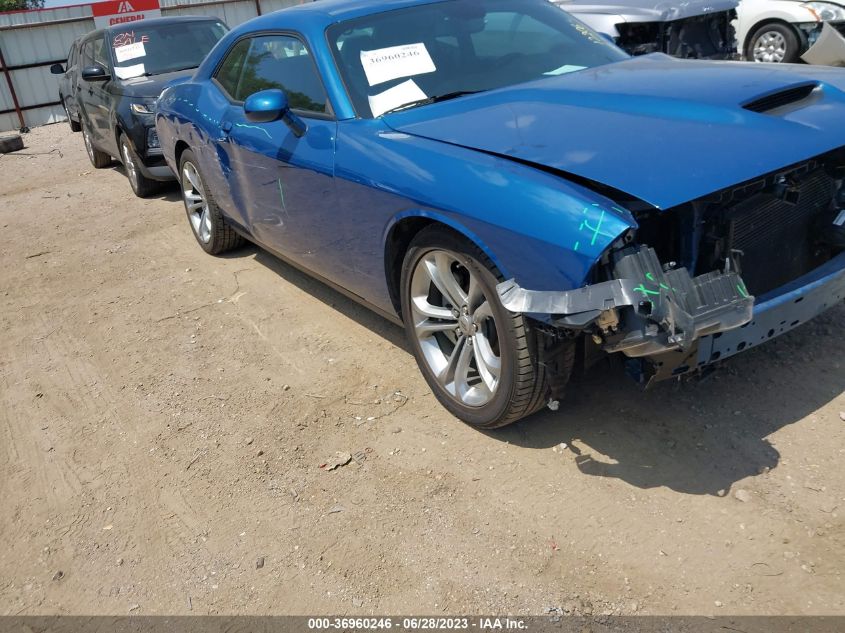 2022 DODGE CHALLENGER GT - 2C3CDZJG9NH233643