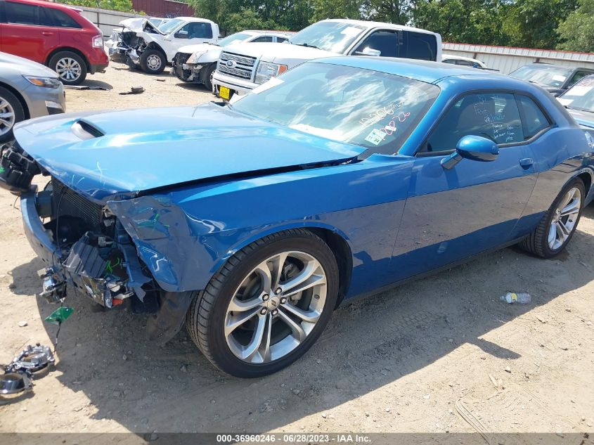 2022 DODGE CHALLENGER GT - 2C3CDZJG9NH233643
