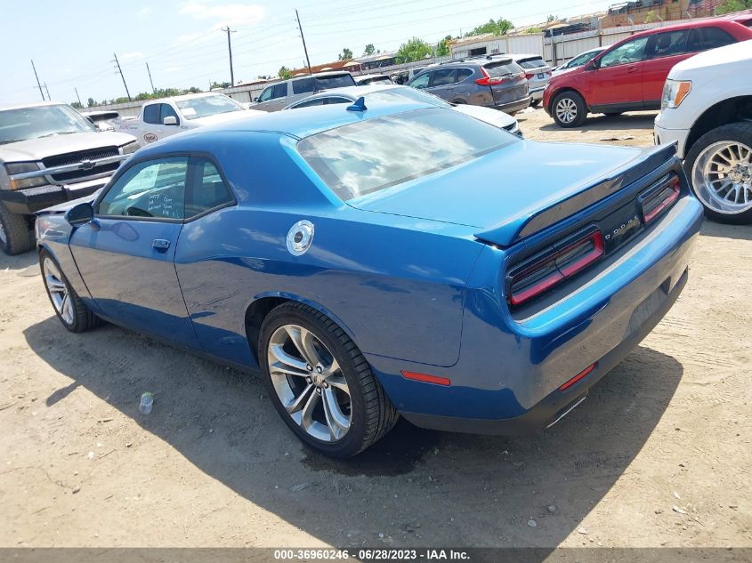 2022 DODGE CHALLENGER GT - 2C3CDZJG9NH233643