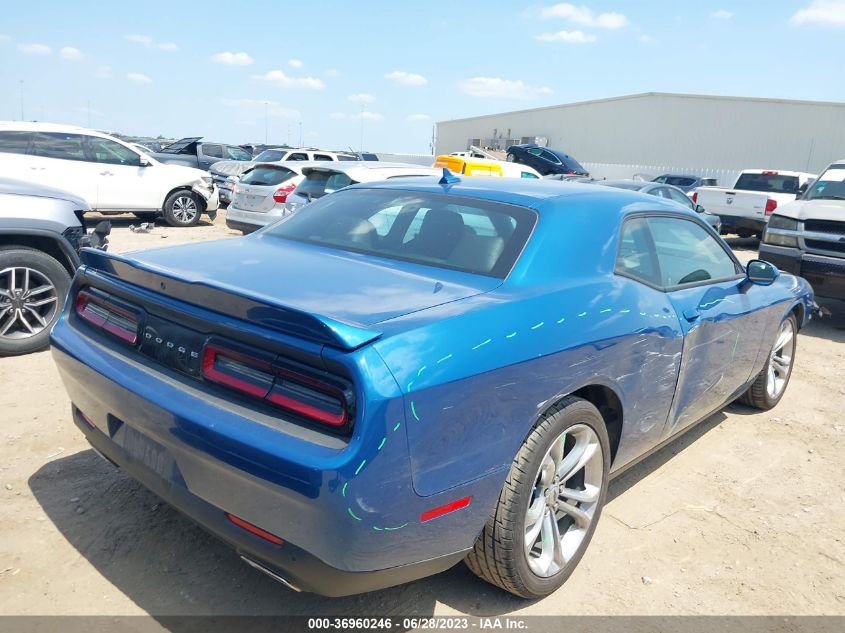 2022 DODGE CHALLENGER GT - 2C3CDZJG9NH233643