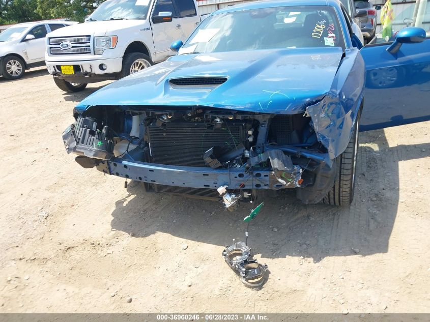 2022 DODGE CHALLENGER GT - 2C3CDZJG9NH233643