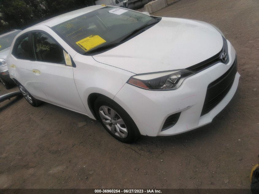 2015 TOYOTA COROLLA L/LE/S/S PLUS/LE PLUS - 5YFBURHE2FP238125