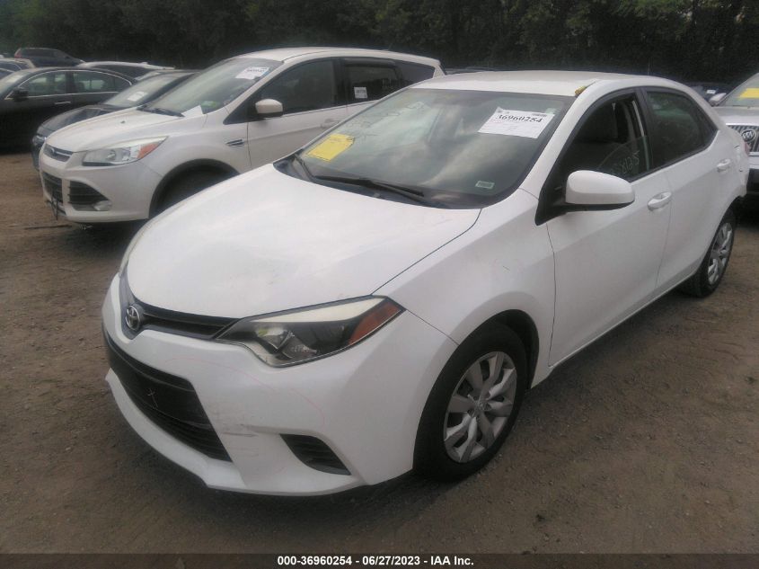 2015 TOYOTA COROLLA L/LE/S/S PLUS/LE PLUS - 5YFBURHE2FP238125