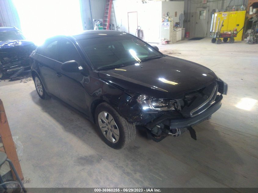 2015 CHEVROLET CRUZE LS - 1G1PA5SHXF7193939