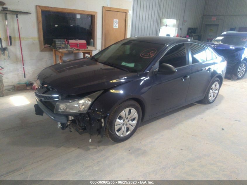 2015 CHEVROLET CRUZE LS - 1G1PA5SHXF7193939