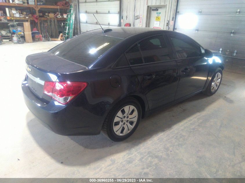 2015 CHEVROLET CRUZE LS - 1G1PA5SHXF7193939