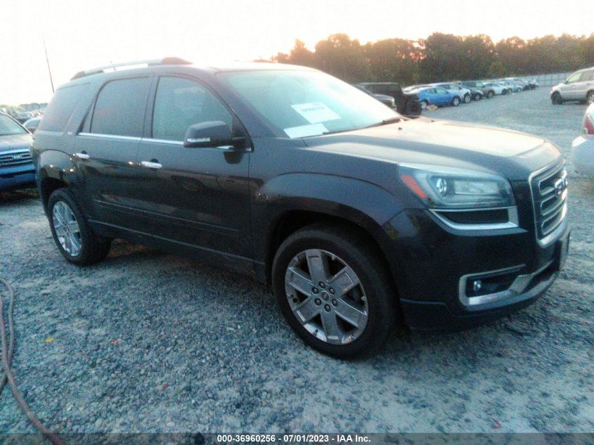 1GKKRSKD8HJ198587 GMC ACADIA LIMITED LIMITED 2017