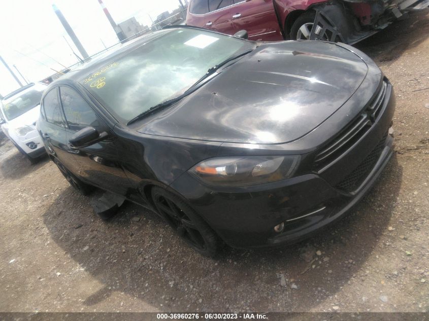2014 DODGE DART GT - 1C3CDFEB0ED677326