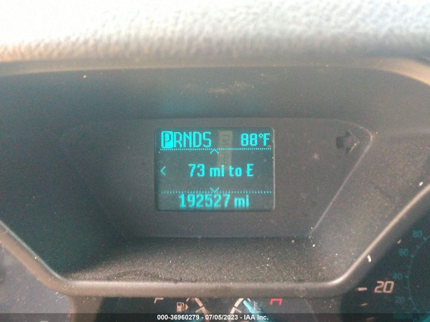 2017 FORD TRANSIT CONNECT VAN XL - NM0LS7E72H1296938
