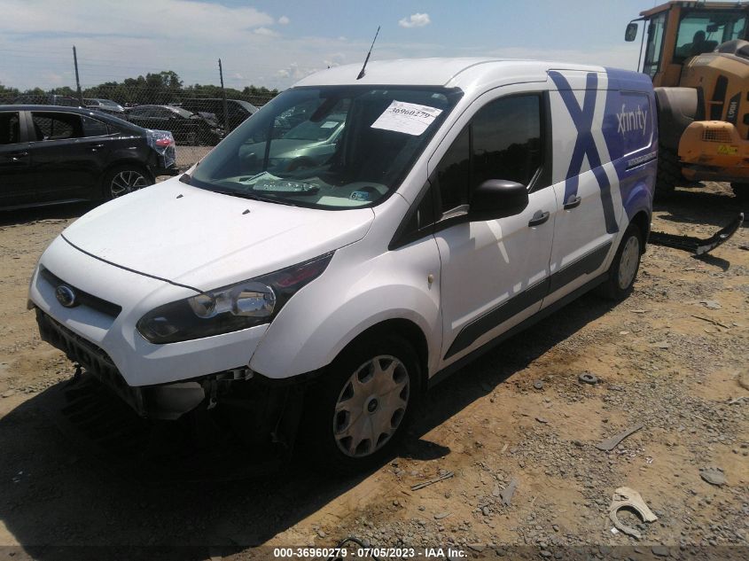 2017 FORD TRANSIT CONNECT VAN XL - NM0LS7E72H1296938