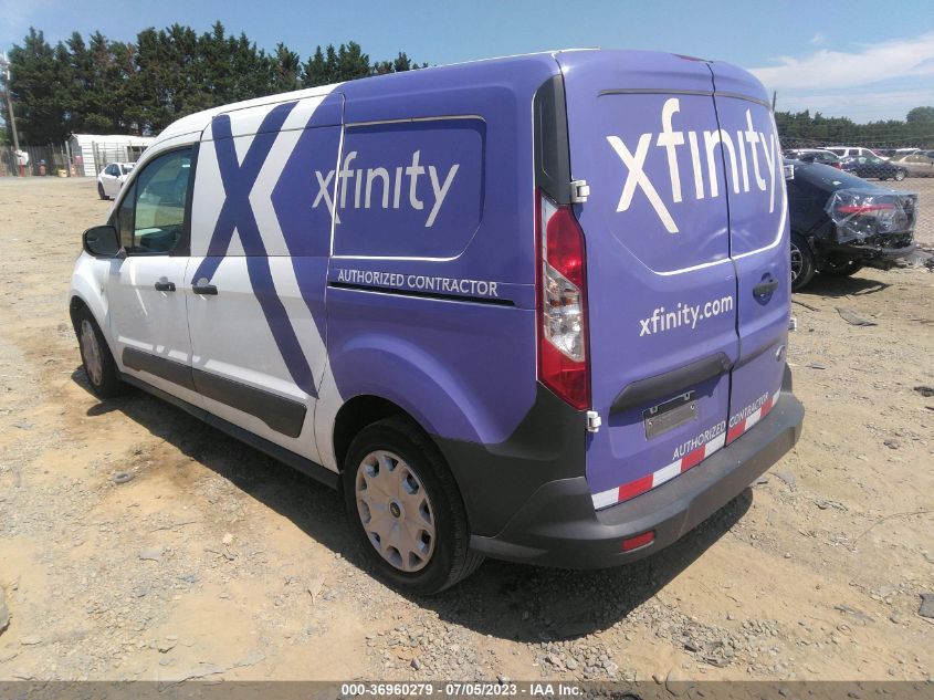 2017 FORD TRANSIT CONNECT VAN XL - NM0LS7E72H1296938