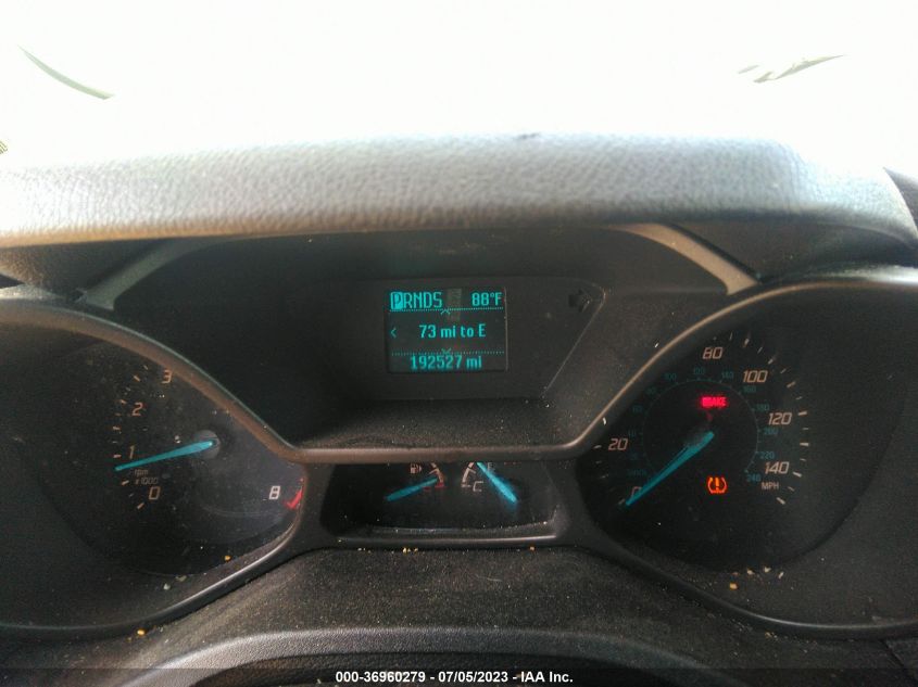 2017 FORD TRANSIT CONNECT VAN XL - NM0LS7E72H1296938