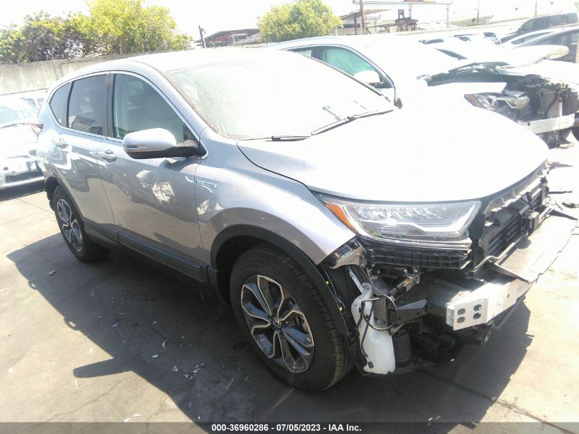 2022 HONDA CR-V HYBRID EX-L - 5J6RT6H81NL055505
