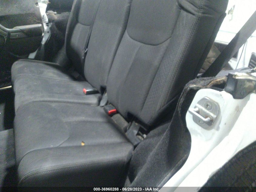 2014 JEEP WRANGLER UNLIMITED SPORT - 1C4BJWDG8EL313867
