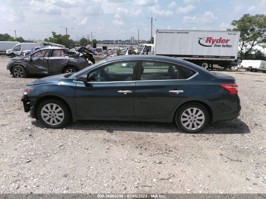 2017 NISSAN SENTRA SV - 3N1AB7AP3HY256558