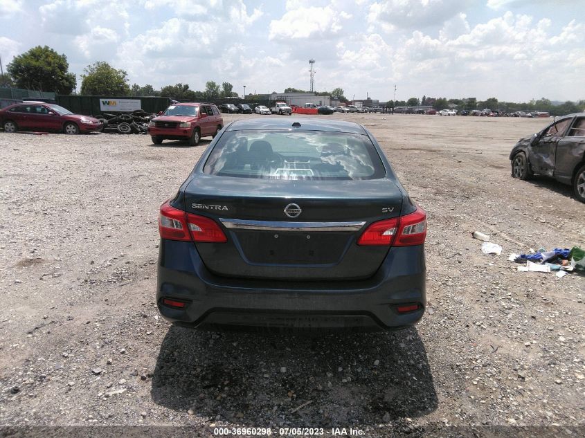 2017 NISSAN SENTRA SV - 3N1AB7AP3HY256558