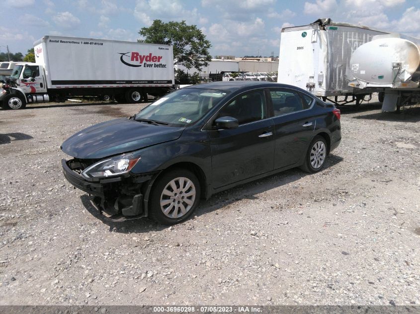 2017 NISSAN SENTRA SV - 3N1AB7AP3HY256558