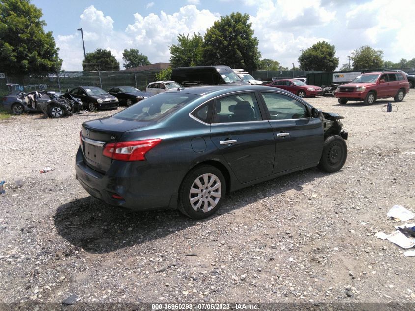 2017 NISSAN SENTRA SV - 3N1AB7AP3HY256558