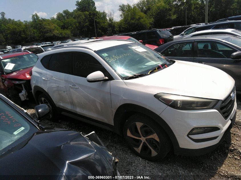 2018 HYUNDAI TUCSON SPORT - KM8J33AL4JU826197