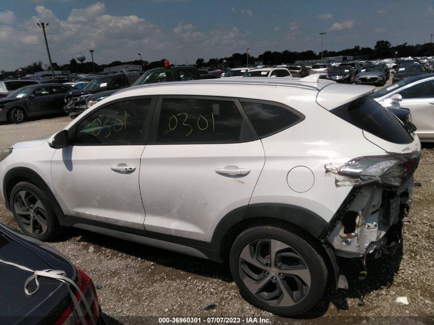 2018 HYUNDAI TUCSON SPORT - KM8J33AL4JU826197