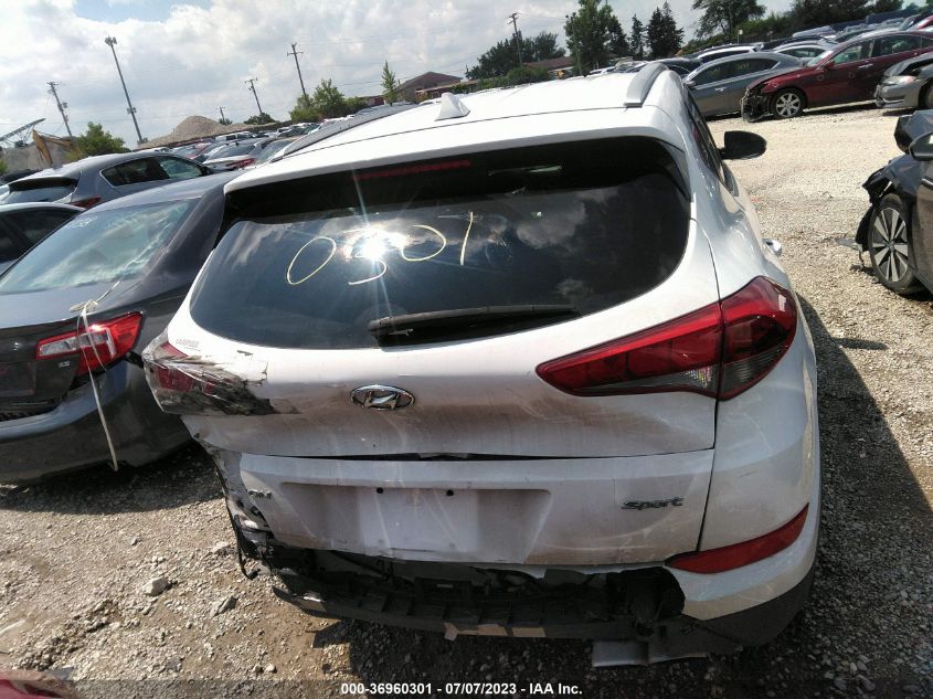2018 HYUNDAI TUCSON SPORT - KM8J33AL4JU826197
