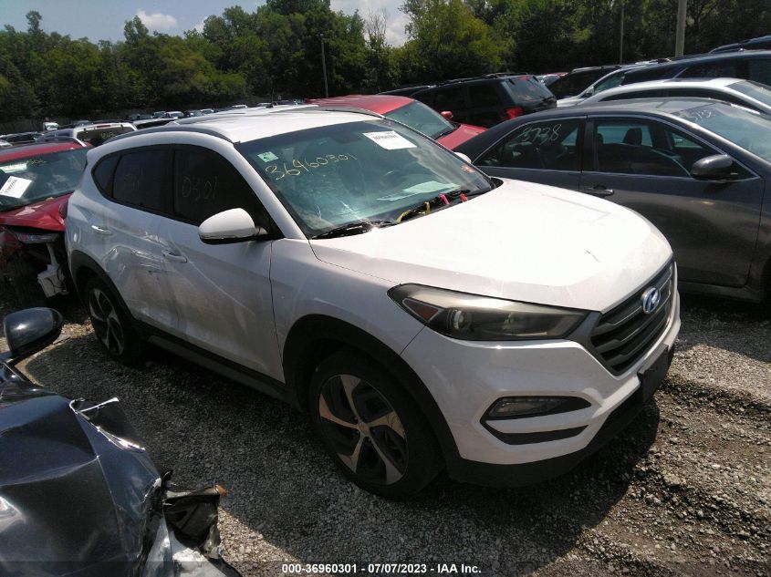 2018 HYUNDAI TUCSON SPORT - KM8J33AL4JU826197