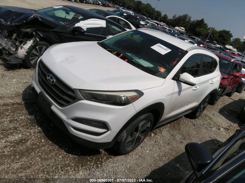 2018 HYUNDAI TUCSON SPORT - KM8J33AL4JU826197