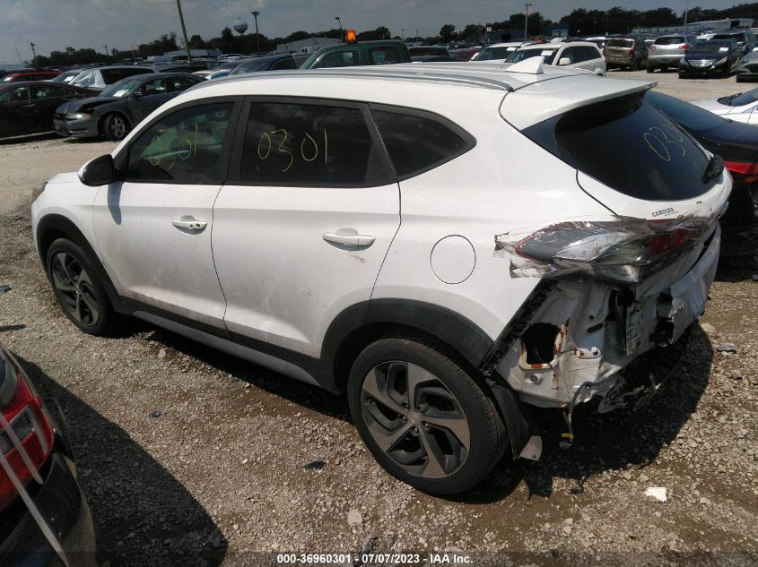 2018 HYUNDAI TUCSON SPORT - KM8J33AL4JU826197