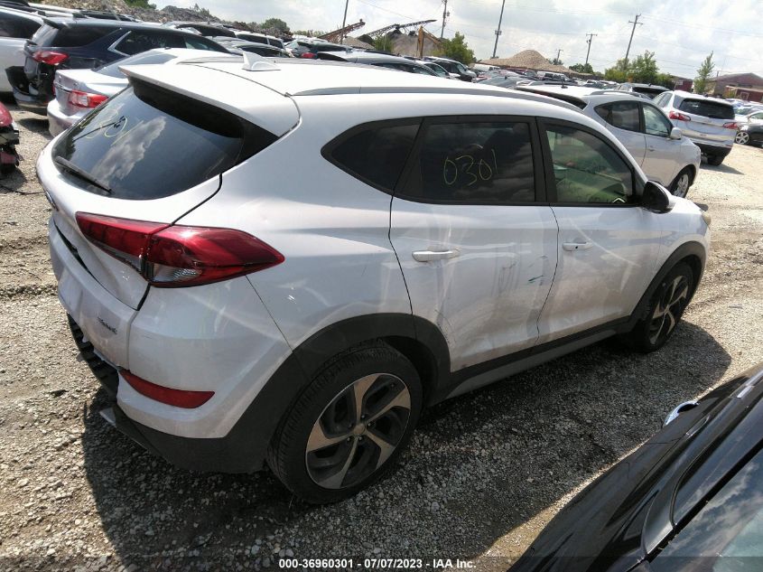 2018 HYUNDAI TUCSON SPORT - KM8J33AL4JU826197