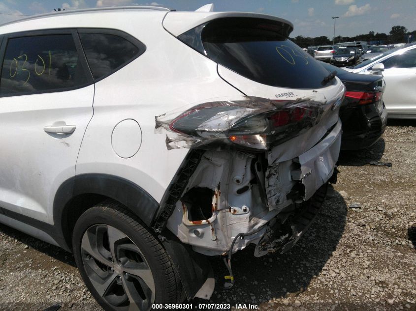 2018 HYUNDAI TUCSON SPORT - KM8J33AL4JU826197