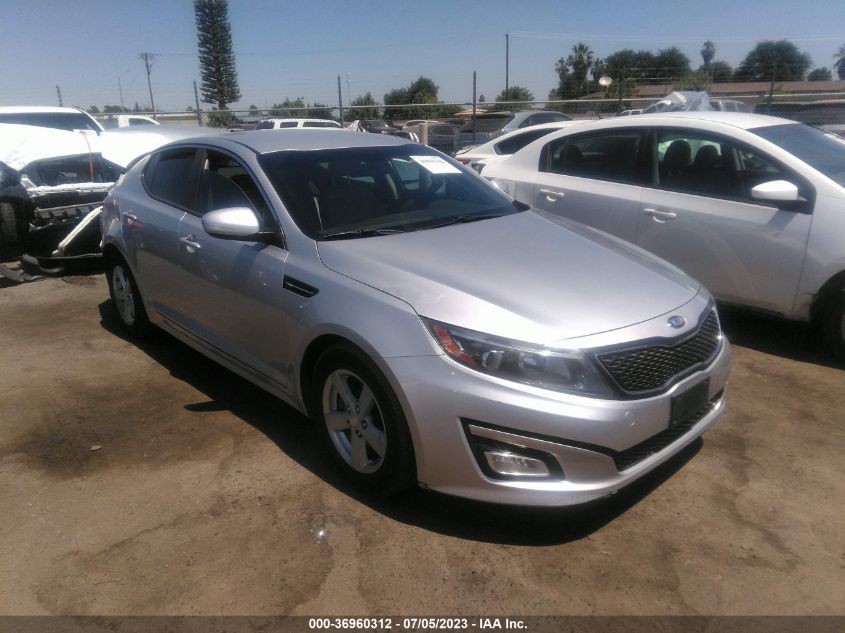 2014 KIA OPTIMA LX - KNAGM4A76E5519468