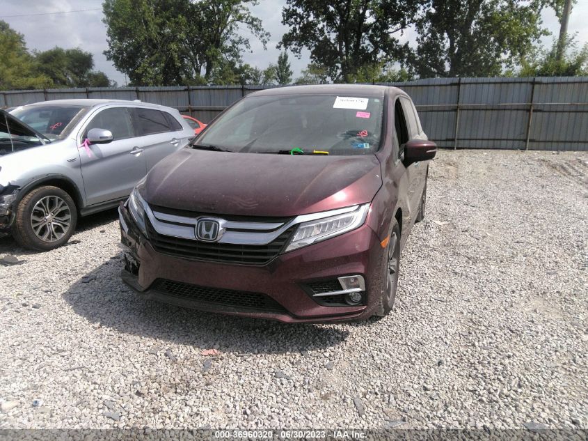 2018 HONDA ODYSSEY TOURING - 5FNRL6H89JB000612