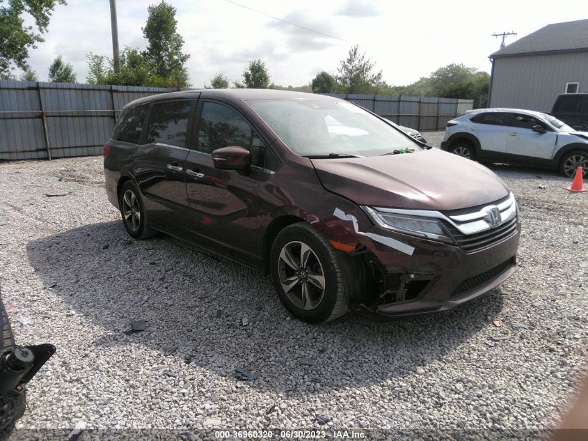 2018 HONDA ODYSSEY TOURING - 5FNRL6H89JB000612