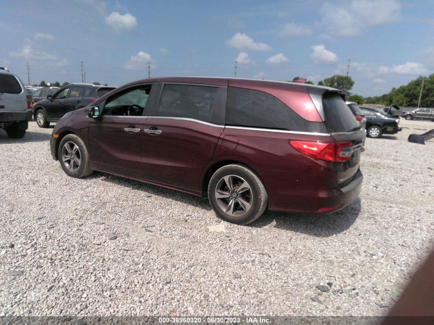 2018 HONDA ODYSSEY TOURING - 5FNRL6H89JB000612