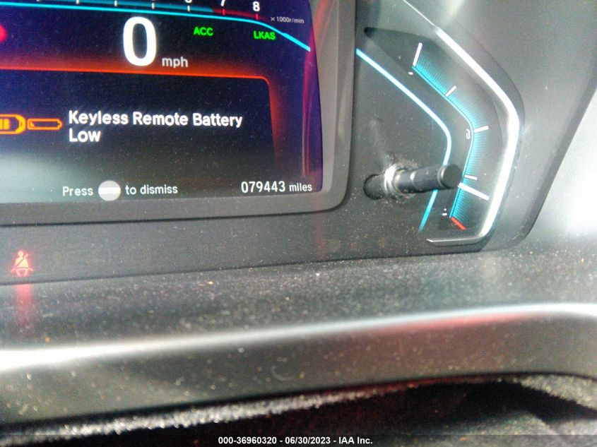 2018 HONDA ODYSSEY TOURING - 5FNRL6H89JB000612