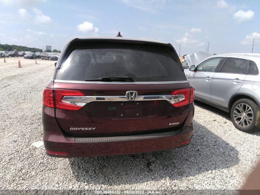 2018 HONDA ODYSSEY TOURING - 5FNRL6H89JB000612