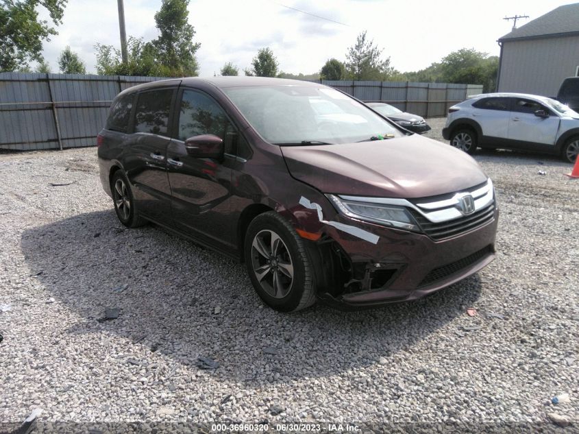2018 HONDA ODYSSEY TOURING - 5FNRL6H89JB000612