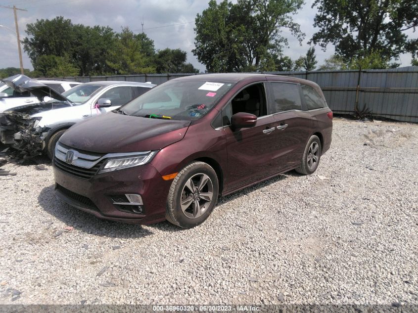 2018 HONDA ODYSSEY TOURING - 5FNRL6H89JB000612