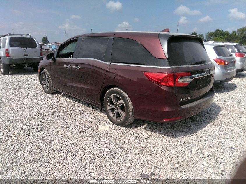 2018 HONDA ODYSSEY TOURING - 5FNRL6H89JB000612