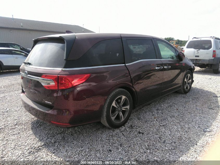 2018 HONDA ODYSSEY TOURING - 5FNRL6H89JB000612